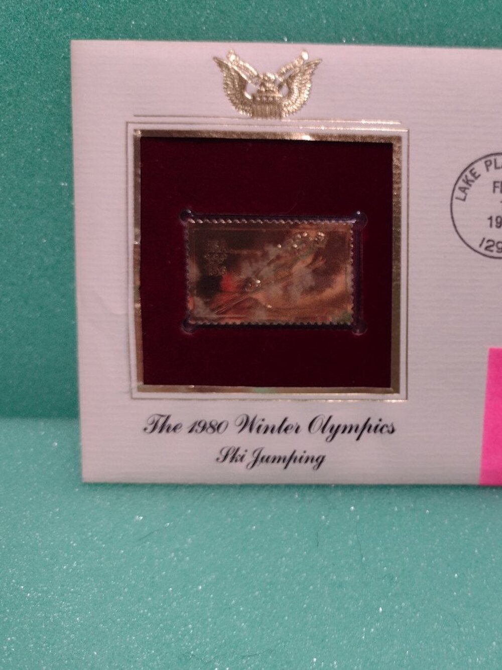 22 kt Golden Replicas of United States Stamps 1980 - Picture 5 of 16